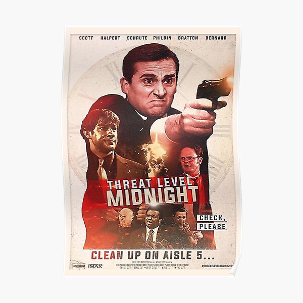 Threat Level Midnight  Poster