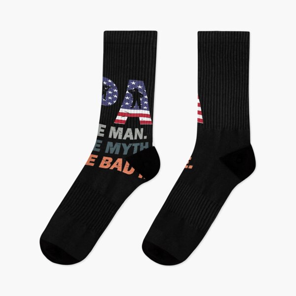 Item preview, Papa The Man The Myth The Bad Influence America Flag Gifts  designed and sold by jerrie9.
