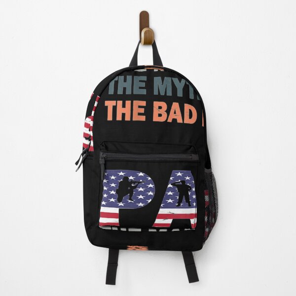 Item preview, Papa The Man The Myth The Bad Influence America Flag Gifts  designed and sold by jerrie9.