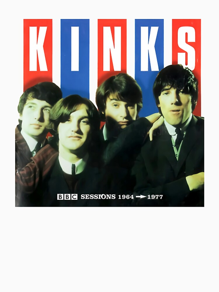 Discover The Kinks Band Shirt Essential T-Shirt