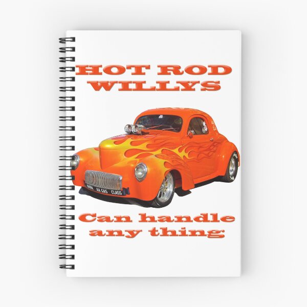 Item preview, Hot Rod Willys Can Handle Anything ! designed and sold by TGrowden.