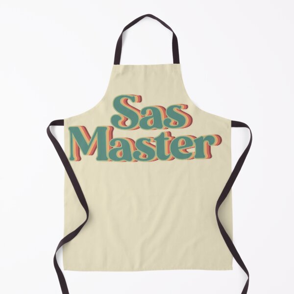 Item preview, Sas Master : For the sassy people in your life designed and sold by TheTidyWriter.