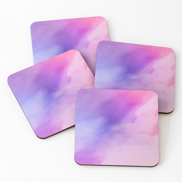Item preview, Pink,purple,blue water paint designed and sold by toristreasures.