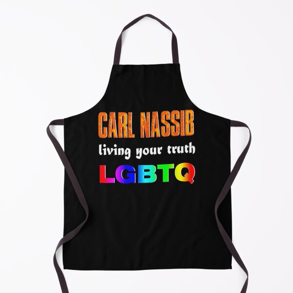 Artikelvorschau, Carl Nassib Lebe deine Wahrheit und unterstütze Lgbtq entworfen und verkauft von BargerStore.