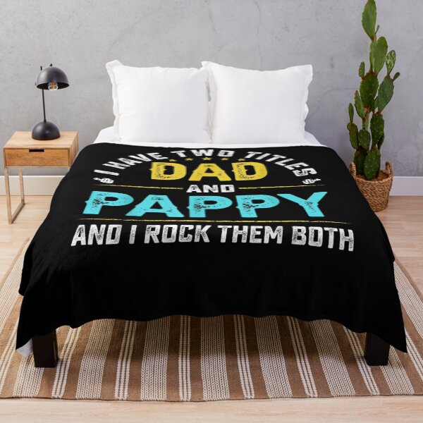 Item preview, Mens Fathers Day I Have Two Titles Dad And Pappy Funny Daddy designed and sold by jerrie9.