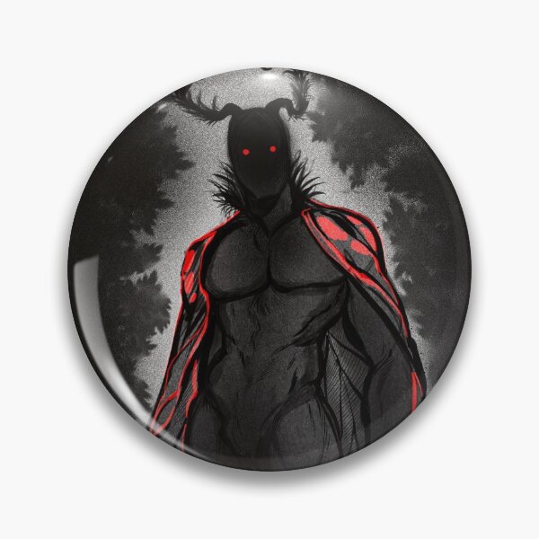 Item preview, Mothman pin up  designed and sold by Drtub.