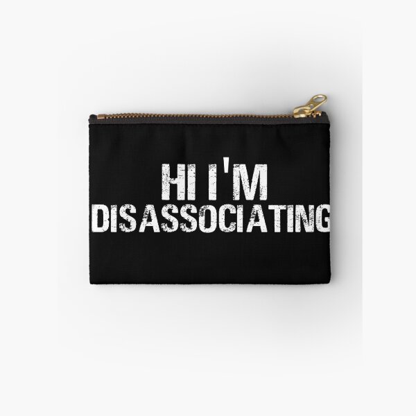 Item preview,  Vintage Hi, I'm Disassociating Typography  designed and sold by garniturex.