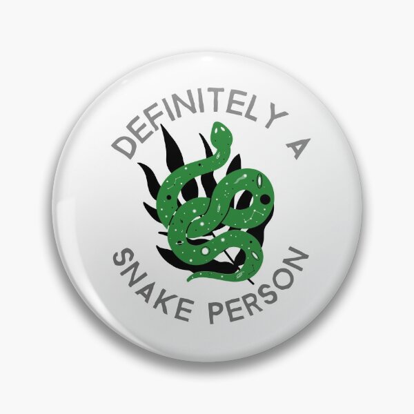 Item preview, Definitely a Snake Person designed and sold by AryabyDesign.