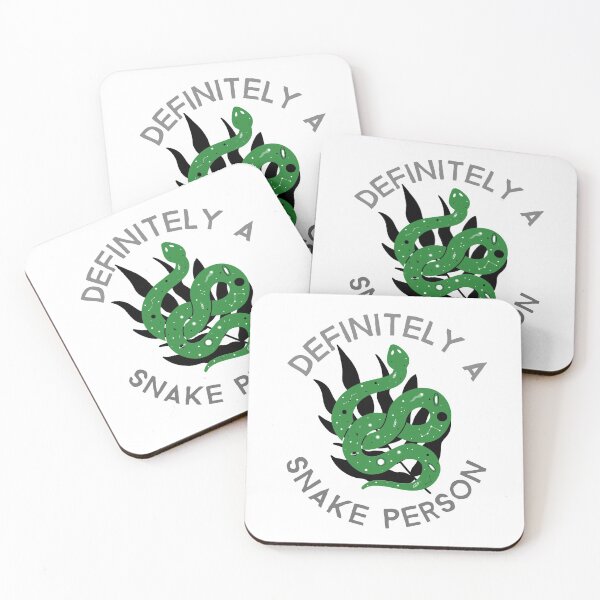 Item preview, Definitely a Snake Person designed and sold by AryabyDesign.