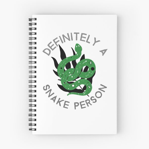 Item preview, Definitely a Snake Person designed and sold by AryabyDesign.