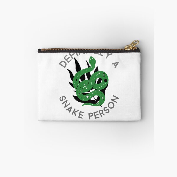 Item preview, Definitely a Snake Person designed and sold by AryabyDesign.