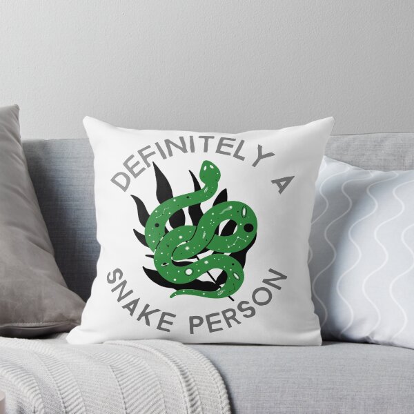 Item preview, Definitely a Snake Person designed and sold by AryabyDesign.
