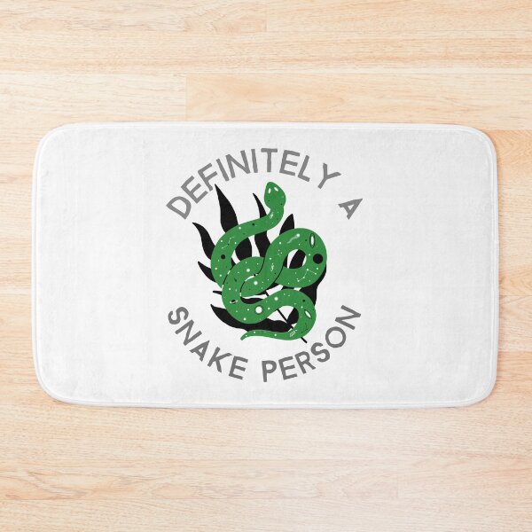 Item preview, Definitely a Snake Person designed and sold by AryabyDesign.