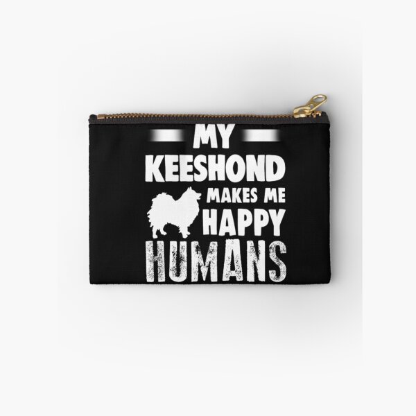 Item preview, Keeshond Humans Make My Head Hurt Shirt  designed and sold by StarcyWol.