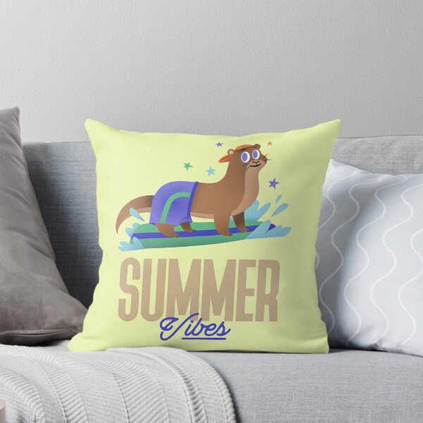 Artikelvorschau, Summer Vibes süße Robbe entworfen und verkauft von TRIPPYPRINTS.
