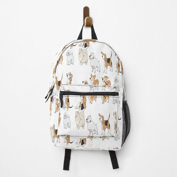 Item preview, Colorful Dogs And Puppies For Dog Lover - Funny Dogs Lovers designed and sold by chetan786.