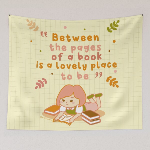 Item preview, Reader Girl designed and sold by blossombook.