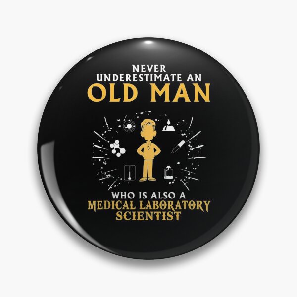 Item preview, Never Underestimate A Medical Laboratory Scientist  designed and sold by jerrie9.
