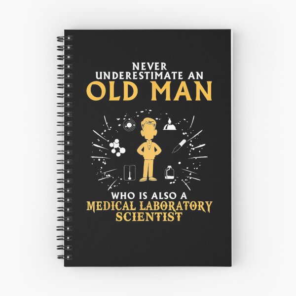 Item preview, Never Underestimate A Medical Laboratory Scientist  designed and sold by jerrie9.
