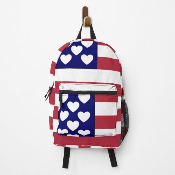 Item preview, Heart Stars American Flag  designed and sold by Rissa Designs.