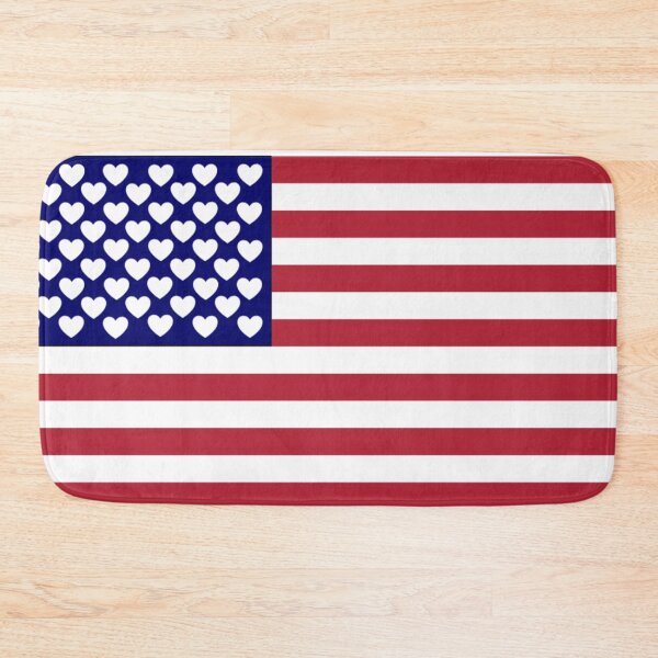 Item preview, Heart Stars American Flag  designed and sold by Rissa Designs.