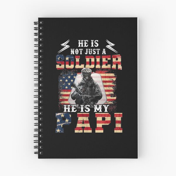 Item preview, Mens He Is Not Just A Soldier He Is My Papi Proud Army Family  designed and sold by jerrie9.