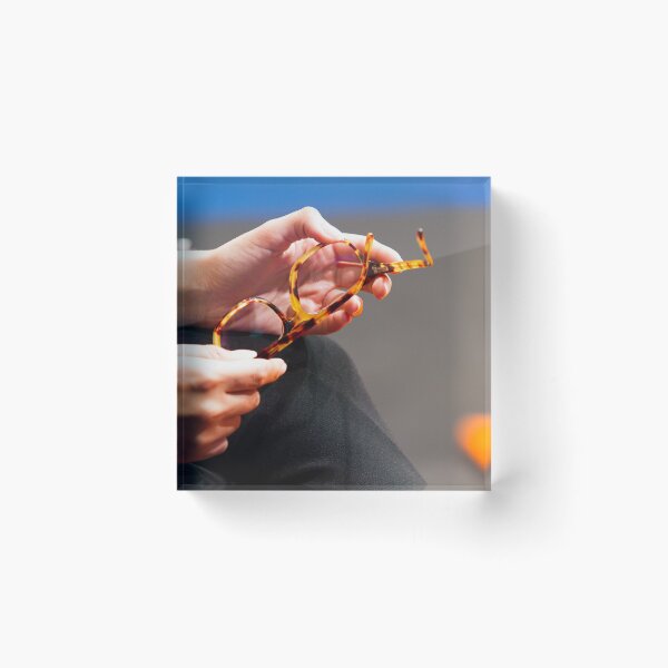 Item preview, Holding Glasses [ Print & iPad / iPod / iPhone Case ] designed and sold by Mauricio Santana.