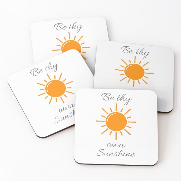 Item preview, Be Thy Own Sunshine designed and sold by Prototypicalart.