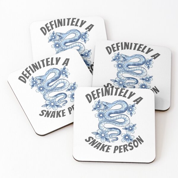 Item preview, Definitely a Snake Person designed and sold by AryabyDesign.