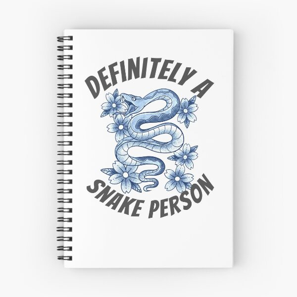 Item preview, Definitely a Snake Person designed and sold by AryabyDesign.