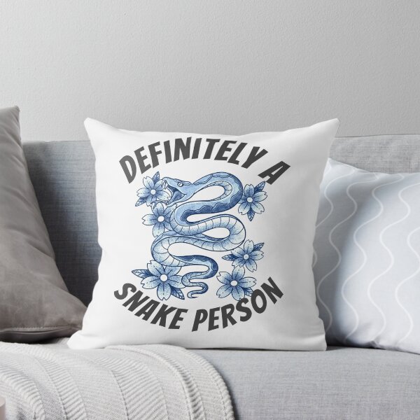 Item preview, Definitely a Snake Person designed and sold by AryabyDesign.