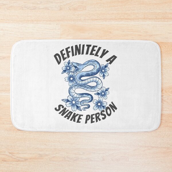 Item preview, Definitely a Snake Person designed and sold by AryabyDesign.