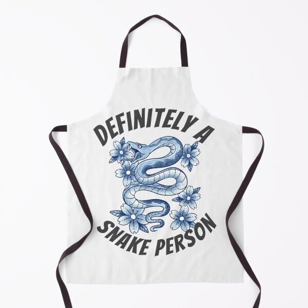 Item preview, Definitely a Snake Person designed and sold by AryabyDesign.