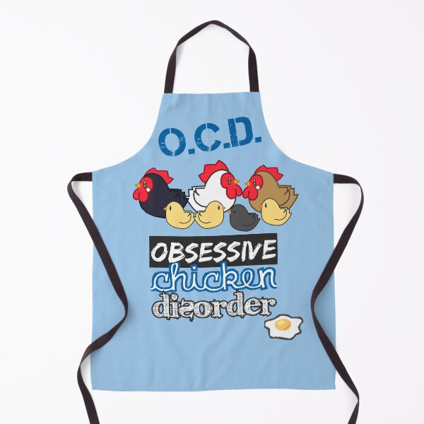 Artikelvorschau, O.C.D. - Obsessive Chicken Disorder entworfen und verkauft von theartbykay.