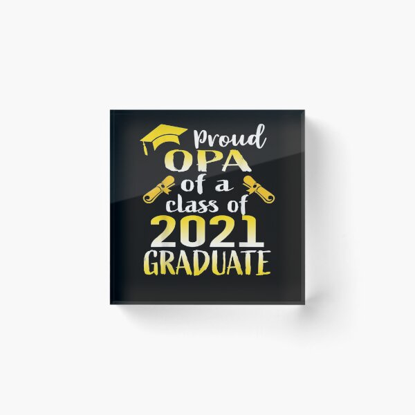 Item preview, Mens Graduation Class Family Proud Opa Of A 2021 Graduate  designed and sold by jerrie9.