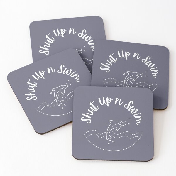 Item preview, Cute Dolphin Text Graphics designed and sold by trollshooter.