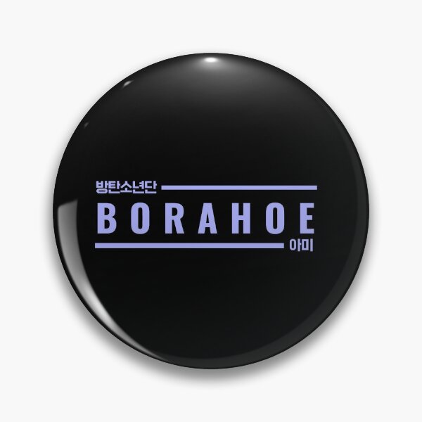 Item preview, Borahoe - BTS Adult ARMY Noona - Hangul designed and sold by EspyDesignCo.