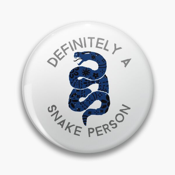 Item preview, Definitely a Snake Person designed and sold by AryabyDesign.