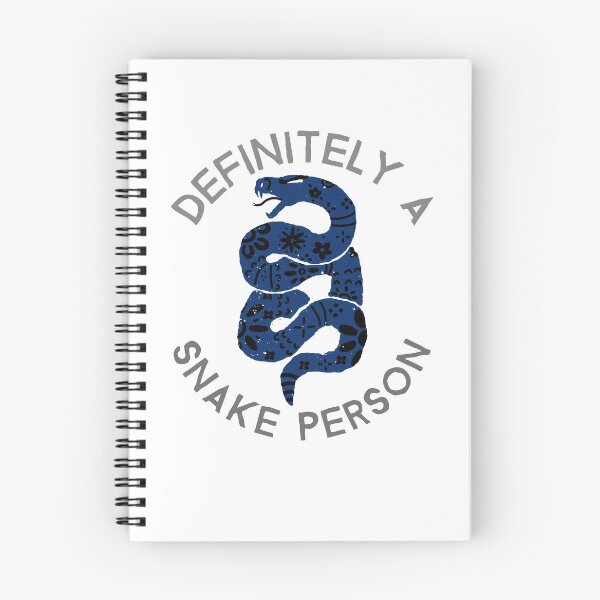 Item preview, Definitely a Snake Person designed and sold by AryabyDesign.