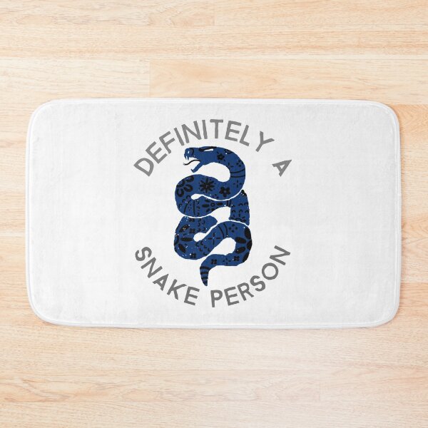 Item preview, Definitely a Snake Person designed and sold by AryabyDesign.