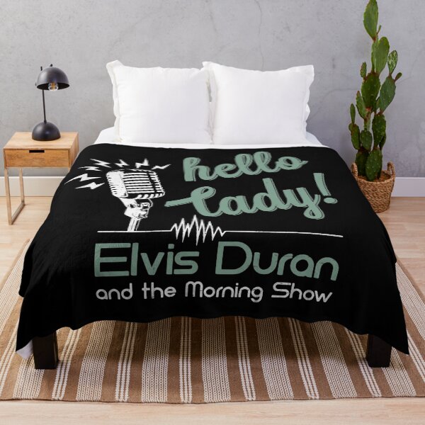 Item preview, Elvis Duran's Hello Lady designed and sold by PuggyUpside.