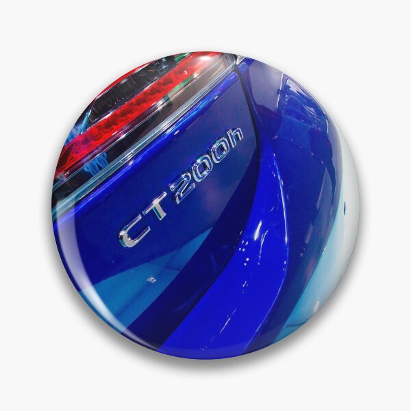 Item preview, Lexus CT 200h Back Blue [ Print & iPad / iPod / iPhone Case ] designed and sold by Mauricio Santana.