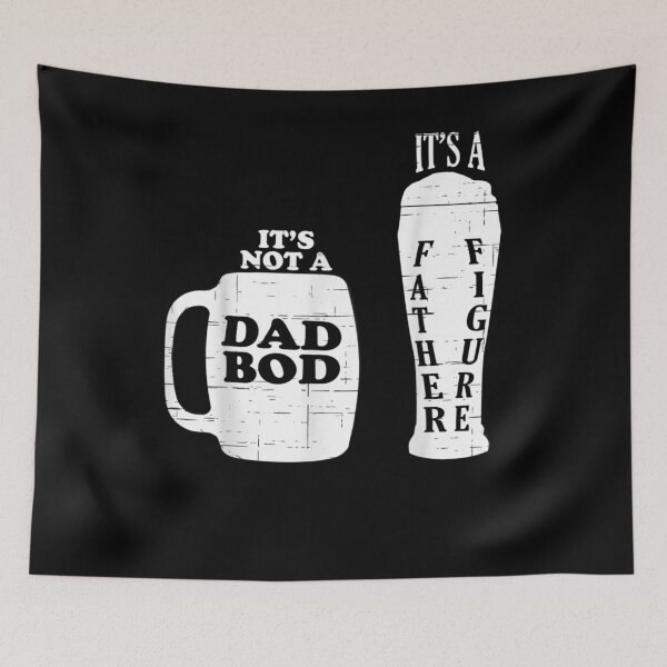 Item preview, Mens Funny Fathers Day Its Not A Dad Bod Its A Father Beer Lover  designed and sold by jerrie9.