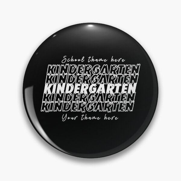 Item preview, Kindergarten Echo Shirt designed and sold by Bold Habit Co..