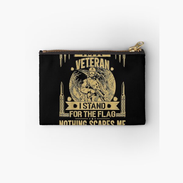 Item preview, I'm A Veteran I Stand For The Flag Usa Flag 4th Of July  designed and sold by jerrie9.