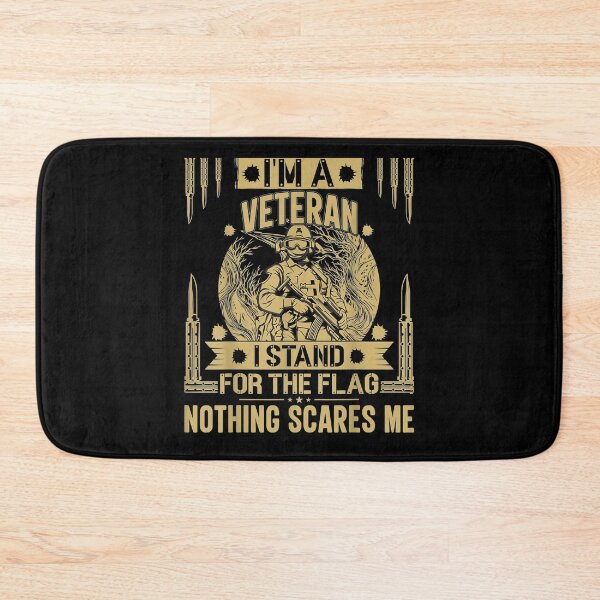 Item preview, I'm A Veteran I Stand For The Flag Usa Flag 4th Of July  designed and sold by jerrie9.