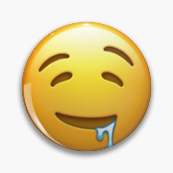 Item preview, Drooling Face Emoji designed and sold by Popular-Gifts.