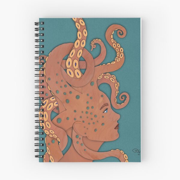 Item preview, Octopus Medusa designed and sold by KelleyKath.