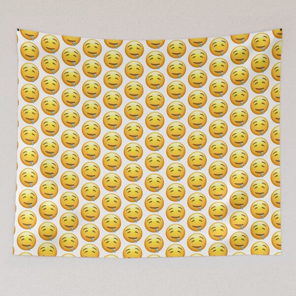 Item preview, Drooling Face Emoji designed and sold by Popular-Gifts.