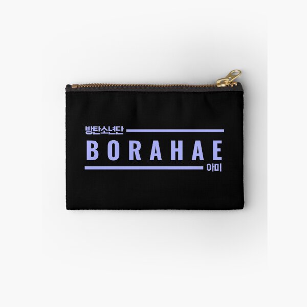 Item preview, Borahae - BTS ARMY - I Purple You!- in Hangul designed and sold by EspyDesignCo.
